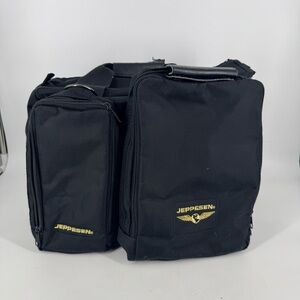 Jeppesen Aviator Pilot Flight Bag Modular Case Used No Shoulder Strap